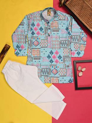 V-MART Sherwani Printed Sherwani