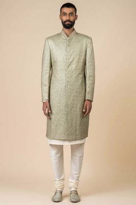 ASFX Solid Sherwani