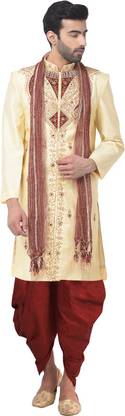SG LEMAN Embellished Sherwani