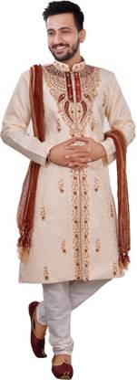 SG RAJASAHAB Embroidered Sherwani