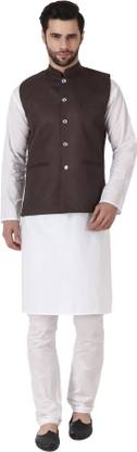 house of common Solid Sherwani