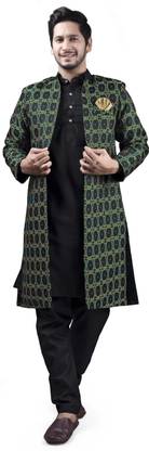 AMZIRA Printed Sherwani