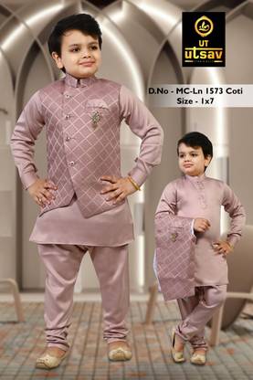 UT UTSAV Solid Sherwani