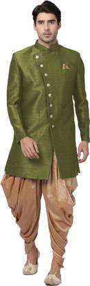 Desi Mantra GVVVB-07-42 Self Design Sherwani