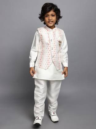 V-MART Sherwani Self Design Sherwani