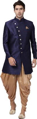 Desi Mantra GVVVB-01-44 Self Design Sherwani
