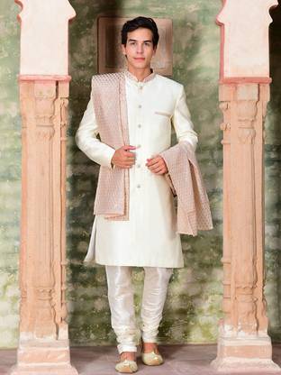 HOUSE OF DEYANN Embroidered Sherwani