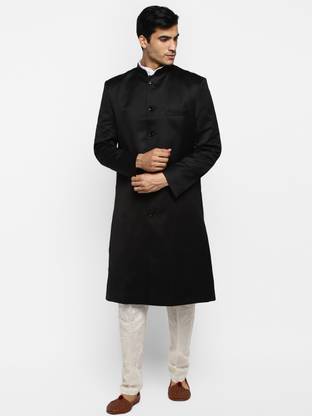 Royal Kurta Solid Sherwani