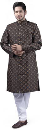 XEPON Self Design, Checkered Sherwani