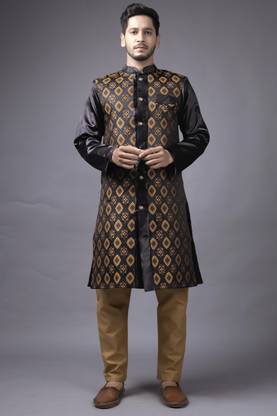 XEPON Self Design Sherwani