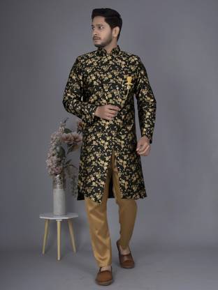 N.B.F Fashion Printed Sherwani