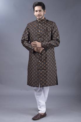 Brand Boy Printed Sherwani
