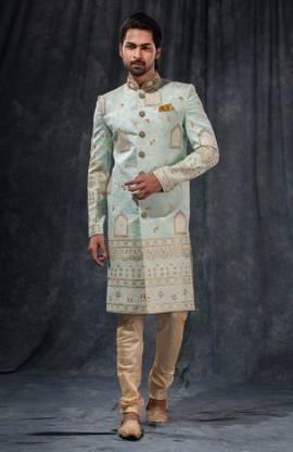 hamsafar Printed Sherwani