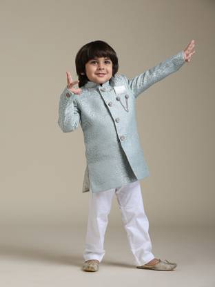 MANYAVAR Self Design Sherwani