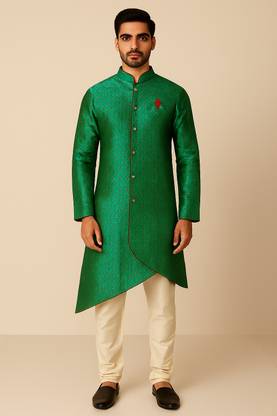 the gotam 005 Self Design Sherwani