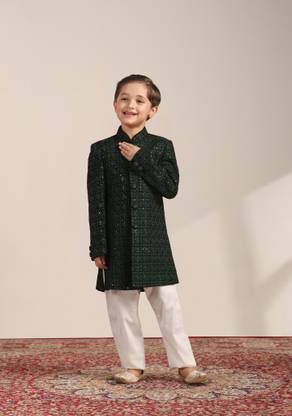 MANYAVAR Embroidered Sherwani