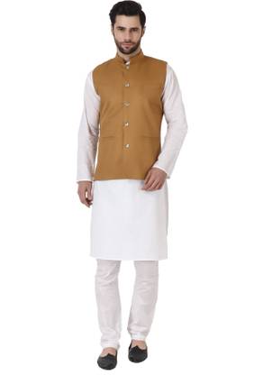 house of common Solid Sherwani