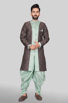 Ethzy Self Design Sherwani