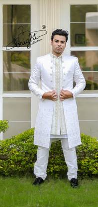 Bright Collection Jacket Sherwani in zardozi work Full sleeve Sherwani with without sleeves long Embroidered Sherwani