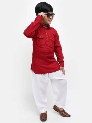 V-MART Sherwani Solid Sherwani