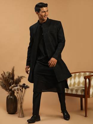 VASTRAMAY Embellished Sherwani