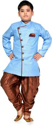 BBS CREATION Solid Sherwani