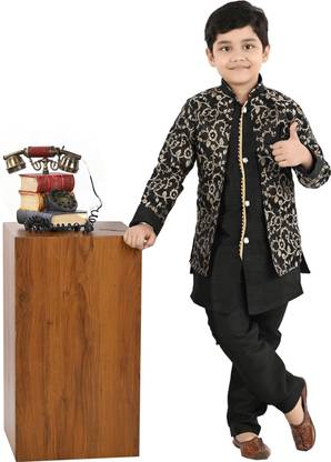 Smuktar garments Printed Sherwani