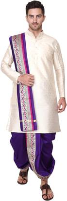 RAMESHWARAM FABRICS Embellished Sherwani