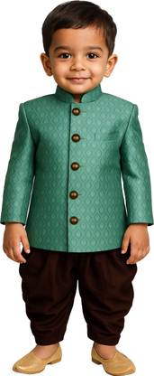 jbn CREATION Printed Sherwani