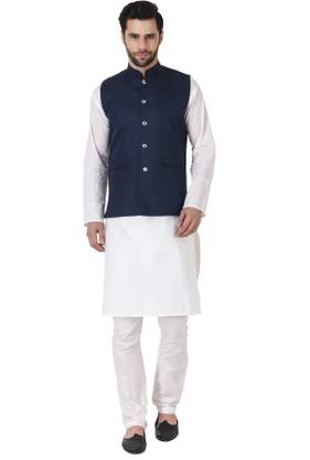 house of common Solid Sherwani