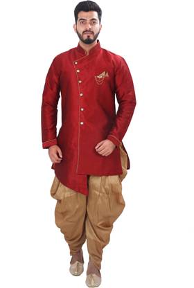 Honey Fashion Etnic Wear Soild Fashion Solid Sherwani