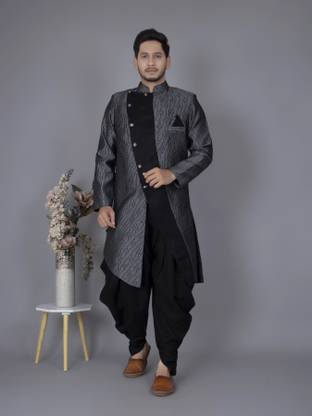 Brand Boy Printed Sherwani