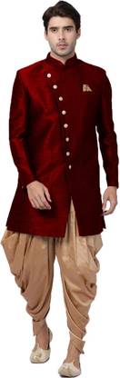 Desi Mantra GVVVB-06-42 Solid Sherwani