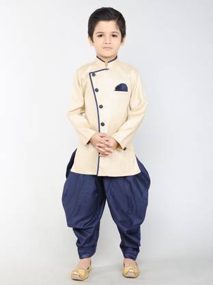 BBS CREATION Self Design Sherwani