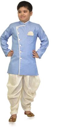 BBS CREATION Self Design Sherwani