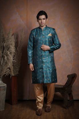 Brand Boy Embellished Sherwani