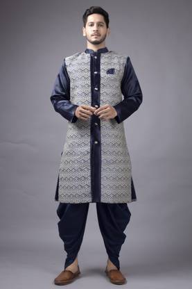 Ethzy Self Design Sherwani