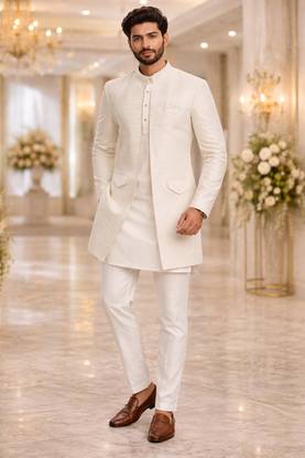XEPON Solid Sherwani