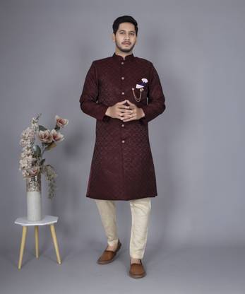 N.B.F Fashion Printed Sherwani
