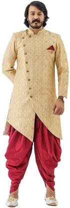 N.B.F Fashion Self Design Sherwani