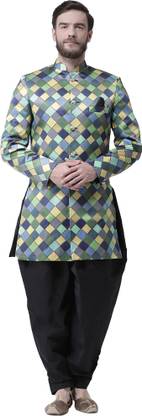 Hangup trend Printed Sherwani