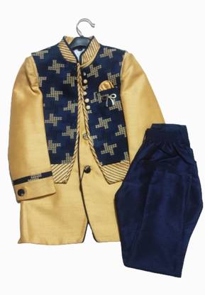 SS Traders Embroidered Sherwani