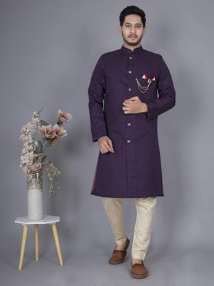 Brand Boy Solid Sherwani