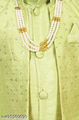 Dushman Embroidered Sherwani