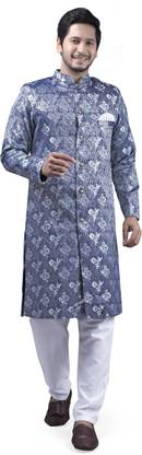 N.B.F Fashion Woven Sherwani