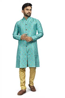 AMZIRA Printed Sherwani