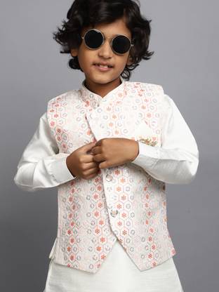 V-MART Sherwani Self Design Sherwani