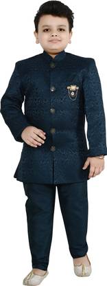 Arshia Fashions Printed Sherwani