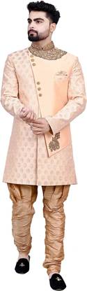 Diamond Style indo Western Embellished Sherwani