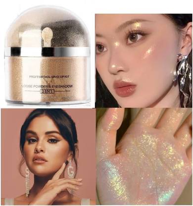 GULGLOW99 SHIMMRY FACE AND BODY HIGHLIGHTER POWDER WITH NON STICKY